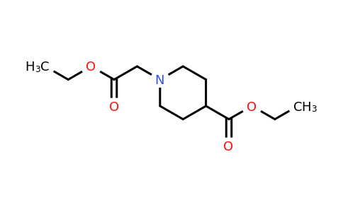 CAS 1838-39-7 | Ethyl 1-(2-ethoxy-2-oxoethyl)piperidine-4-carboxylate