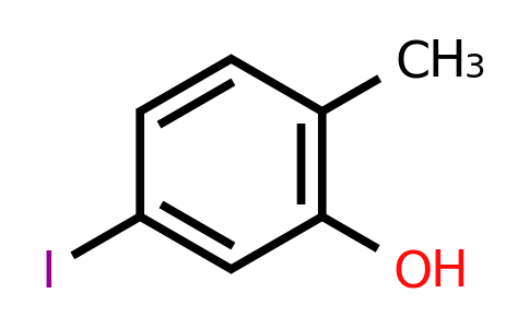 CAS 183803-06-7 | 5-Iodo-2-methylphenol