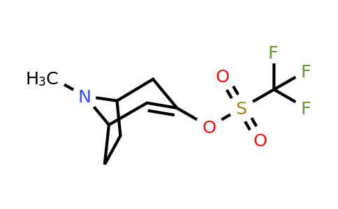 CAS 183810-37-9 | methanesulfonic acid, 1,1,1-trifluoro-, 8-methyl-8-azabicyclo[3.2.1]oct-2-en-3-yl ester