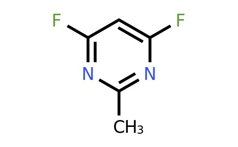 CAS 18382-80-4 | 4,6-Difluoro-2-methylpyrimidine