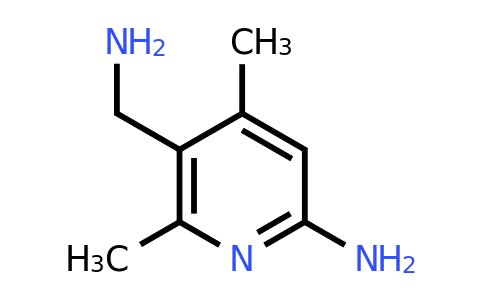 CAS 183853-50-1 | 5-(aminomethyl)-4,6-dimethyl-pyridin-2-amine