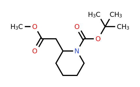 CAS 183859-36-1 | Methyl N-Boc-2-piperidineacetate