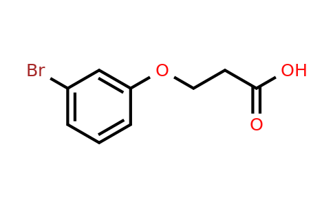 CAS 18386-03-3 | 3-(3-bromophenoxy)propanoic acid