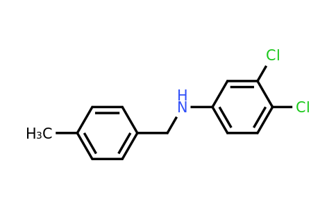 CAS 183861-02-1 | 3,4-Dichloro-N-(4-methylbenzyl)aniline