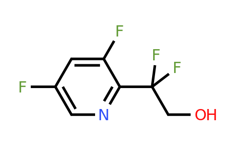 CAS 1838637-14-1 | 2-(3,5-difluoropyridin-2-yl)-2,2-difluoroethan-1-ol