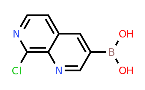 CAS 1838675-06-1 | (8-Chloro-1,7-naphthyridin-3-YL)boronic acid
