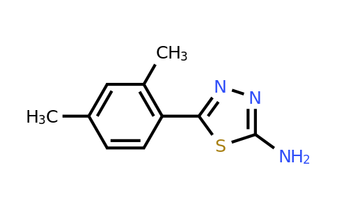CAS 183882-25-9 | 5-(2,4-Dimethylphenyl)-1,3,4-thiadiazol-2-amine