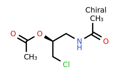 CAS 183905-31-9 | (S)-1-Acetamido-3-chloropropan-2-yl acetate