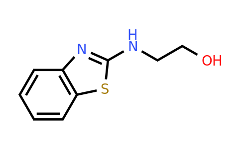 CAS 18392-47-7 | 2-[(1,3-benzothiazol-2-yl)amino]ethan-1-ol