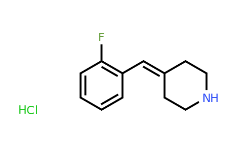 CAS 183950-19-8 | 4-[(2-fluorophenyl)methylidene]piperidine hydrochloride