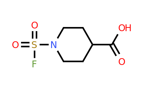CAS 1839621-69-0 | 1-fluorosulfonylpiperidine-4-carboxylic acid