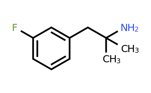 CAS 1840-78-4 | 1-(3-Fluorophenyl)-2-methylpropan-2-amine