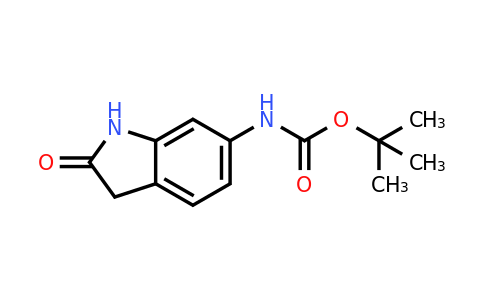 CAS 184021-91-8 | tert-Butyl (2-oxoindolin-6-yl)carbamate