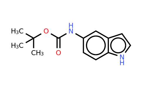 CAS 184031-16-1 | 5-N-BOC-Amino-1H-indole