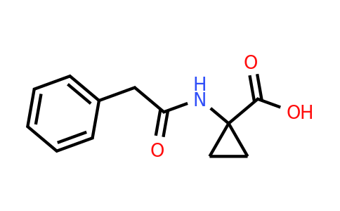 CAS 1840325-02-1 | 1-(2-phenylacetamido)cyclopropane-1-carboxylic acid