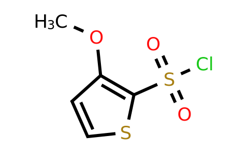 CAS 184039-62-1 | 3-methoxythiophene-2-sulfonyl chloride