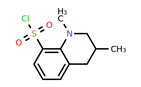 CAS 184041-06-3 | 1,3-dimethyl-1,2,3,4-tetrahydroquinoline-8-sulfonyl chloride