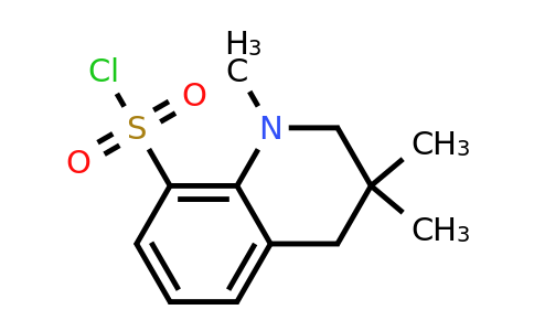 CAS 184041-34-7 | 1,3,3-trimethyl-1,2,3,4-tetrahydroquinoline-8-sulfonyl chloride