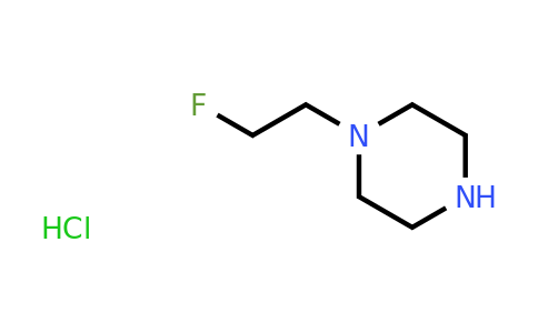 CAS 184042-60-2 | 1-(2-fluoroethyl)piperazine hydrochloride