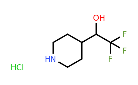 CAS 184042-84-0 | 2,2,2-trifluoro-1-(piperidin-4-yl)ethan-1-ol hydrochloride