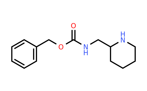 CAS 184044-09-5 | Piperidin-2-ylmethyl-carbamic acid benzyl ester