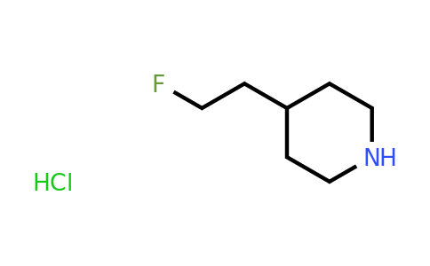CAS 184044-25-5 | 4-(2-Fluoroethyl)piperidine hydrochloride
