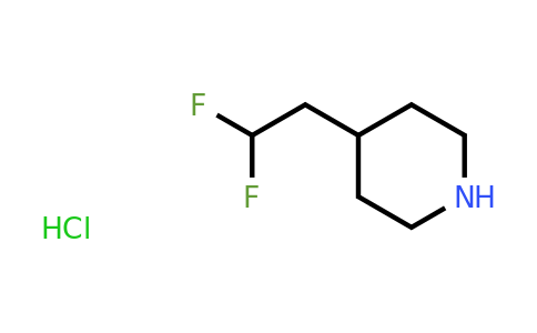CAS 184044-27-7 | 4-(2,2-difluoroethyl)piperidine;hydrochloride