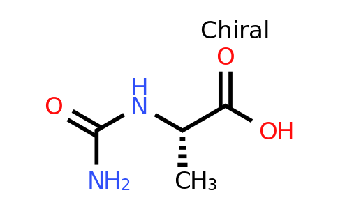 CAS 18409-49-9 | (2S)-2-(carbamoylamino)propanoic acid
