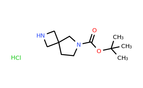 tert-butyl 2,6-diazaspiro[3.4]octane-6-carboxylate hydrochloride