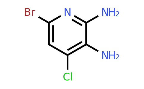 CAS 1841081-44-4 | 6-Bromo-4-chloropyridine-2,3-diamine
