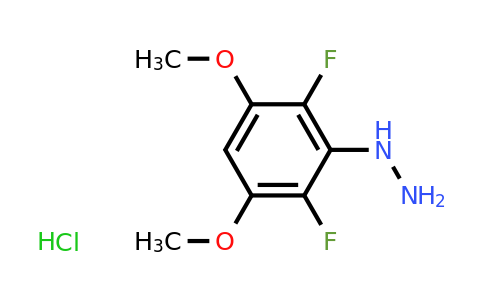 CAS 1841081-46-6 | (2,6-Difluoro-3,5-dimethoxyphenyl)hydrazine hydrochloride