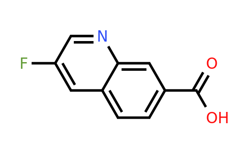 CAS 1841081-50-2 | 3-Fluoroquinoline-7-carboxylic acid