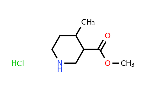 CAS 1841081-63-7 | Methyl 4-methylpiperidine-3-carboxylate hydrochloride