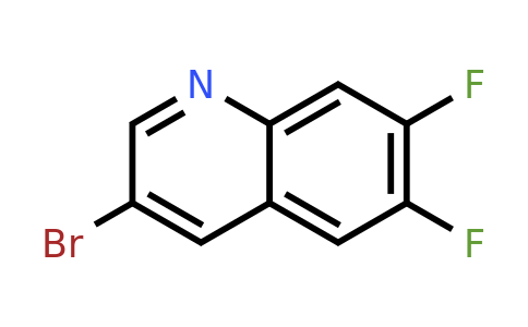 CAS 1841081-70-6 | 3-Bromo-6,7-difluoroquinoline