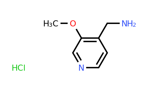 CAS 1841081-76-2 | (3-Methoxypyridin-4-yl)methanamine hydrochloride