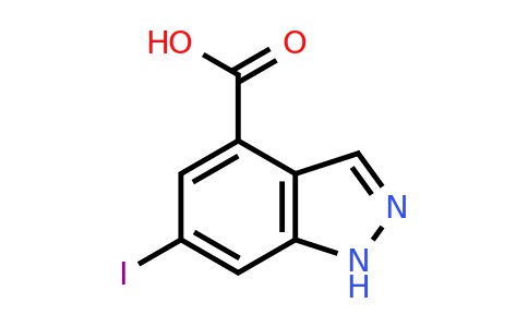 CAS 1841081-77-3 | 6-iodo-1H-indazole-4-carboxylic acid