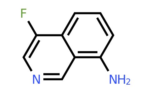 CAS 1841081-81-9 | 4-Fluoroisoquinolin-8-amine