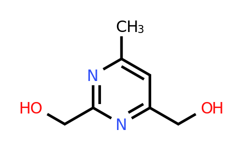 CAS 1841081-84-2 | (6-Methylpyrimidine-2,4-diyl)dimethanol