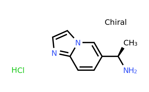 CAS 1841086-59-6 | (R)-1-(Imidazo[1,2-a]pyridin-6-yl)ethanamine hydrochloride