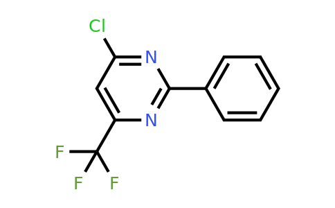 CAS 184109-83-9 | 4-Chloro-2-phenyl-6-(trifluoromethyl)pyrimidine