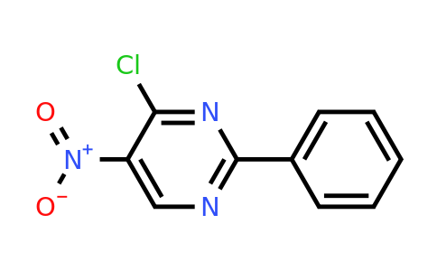 CAS 184109-87-3 | 4-Chloro-5-nitro-2-phenylpyrimidine