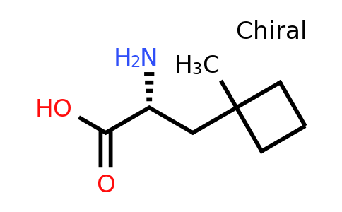 CAS 1841099-11-3 | (2R)-2-amino-3-(1-methylcyclobutyl)propanoic acid