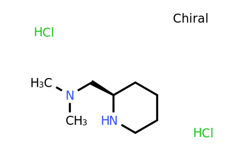 CAS 1841133-73-0 | (R)-N,N-Dimethyl-2-piperidinemethanamine dihydrochloride