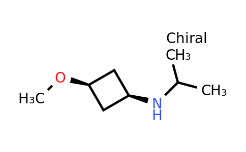 CAS 1841133-99-0 | cis-N-isopropyl-3-methoxy-cyclobutanamine