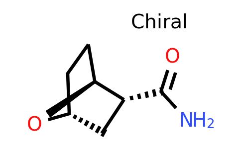 CAS 1841381-95-0 | (1S,2R,4R)-7-oxabicyclo[2.2.1]heptane-2-carboxamide