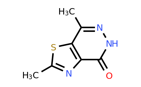 CAS 184147-91-9 | 2,7-dimethyl[1,3]thiazolo[4,5-d]pyridazin-4(5H)-one