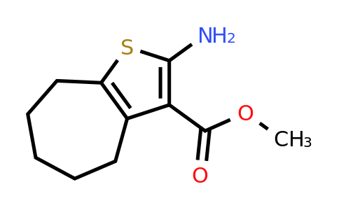 CAS 184174-81-0 | methyl 2-amino-4H,5H,6H,7H,8H-cyclohepta[b]thiophene-3-carboxylate