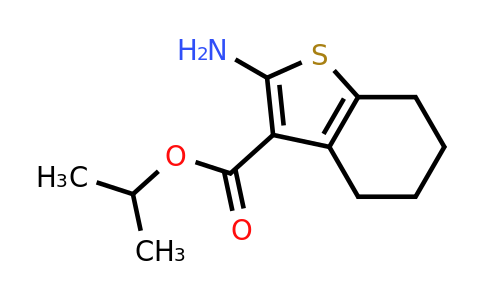 CAS 184174-82-1 | propan-2-yl 2-amino-4,5,6,7-tetrahydro-1-benzothiophene-3-carboxylate