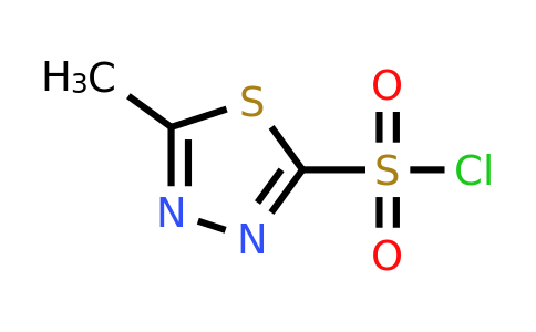 CAS 184222-90-0 | 5-Methyl-[1,3,4]thiadiazole-2-sulfonyl chloride