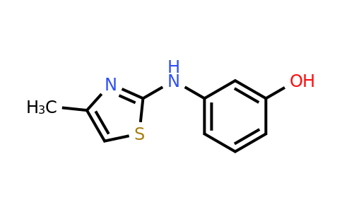 CAS 1843-19-2 | 3-(4-Methylthiazol-2-ylamino)phenol